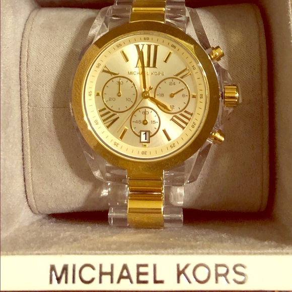 Michael Kors Accessories - Michael Kors Women's Bradshaw Gold Watch MK6319